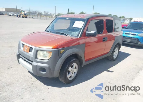 2003 Honda Element Ex из США, поврежденный, VIN 5J6YH28523L026510